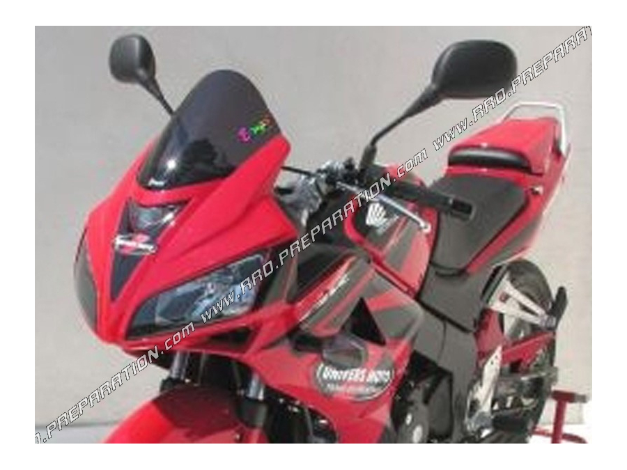 Bulle ERMAX pour HONDA CBR R 125cc de 2006 a 2011 couleurs et dessins aux choix