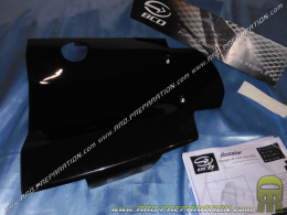 Placa inferior BCD negra para booster delantero 2003 (spirit, bw's...) solo con casco BCD