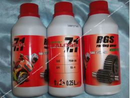 MALOSSI MHR RGS SAE 75 W-90 aceite de transmisión de competición para scooter