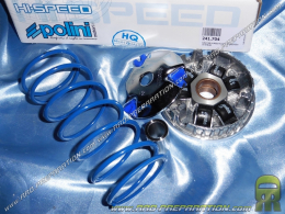 Variateur POLINI HI SPEED pour scooter 4 temps PEUGEOT TWEET, SPEEDFIGHT 3, SYM MIO, FIDDLE... 50cc