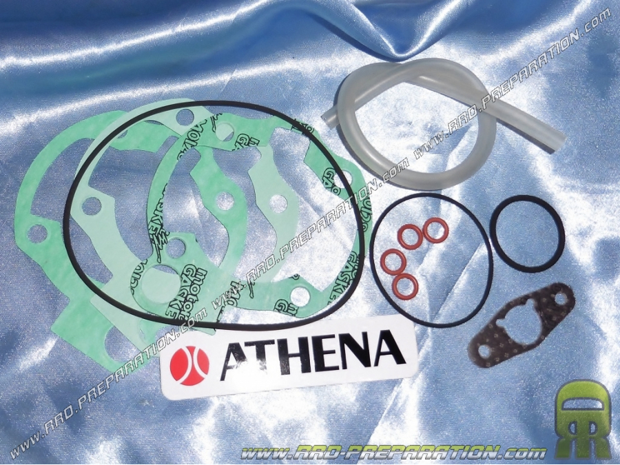 Paquete de juntas para kit ATHENA con válvula de escape 50cc Minarelli am6