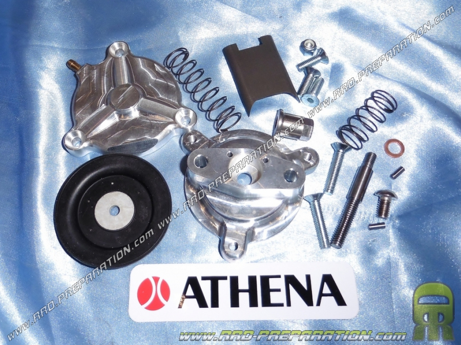 Sistema de válvulas ATHENA para kit ATHENA 50cc con válvula de escape de aluminio minarelli am6