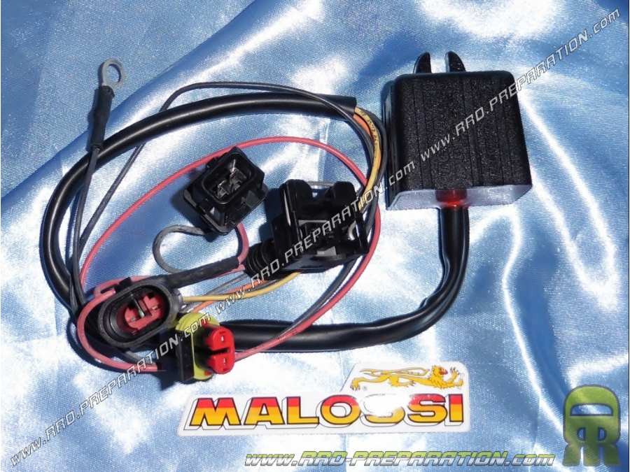 MALOSSI TC UNIT O2 CONTROLLER emulador de sonda lambda para maxi scooter de 4 tiempos APRILIA SCARABEO, PIAGGIO BEVERLY, ...