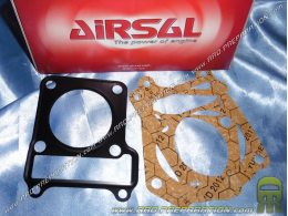 Pack completo de juntas para kit de aluminio AIRSAL 150cc en moto YAMAHA YBR, XT R y XT X 125cc