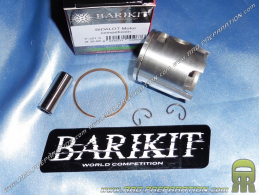 Piston coulé BARIKIT Ø38,95 / 38,96 / 38,97 ou 38,98mm pour kit 50cc BIDALOT G1, G2, G3 MBK 51 / AV10