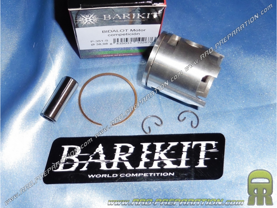 BARIKIT Ø38.95 / 38.96 / 38.97 o 38.98mm para kit 50cc BIDALOT G1, G2, G3 MBK 51 / AV10