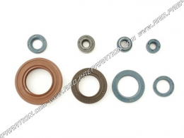 Kit de 8 joints spy viton ATHENA complet pour moto 125cc 2T APRILIA RS, AF1, PEGASO, RED ROSE, TUAREG... Avant 1995