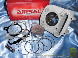 Kit AIRSAL 165cc Ø60mm aluminio para SYM Euro MX 125cc, Euro MX DD 125cc,...