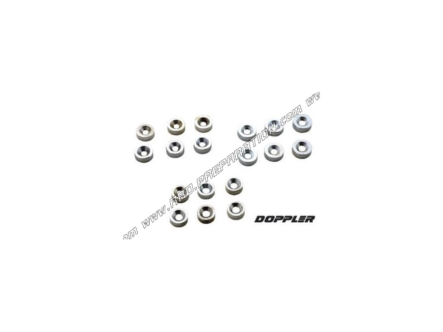 Kit of 18 adjustment weights for DOPPLER S3R variator on PIAGGIO , GILERA ...