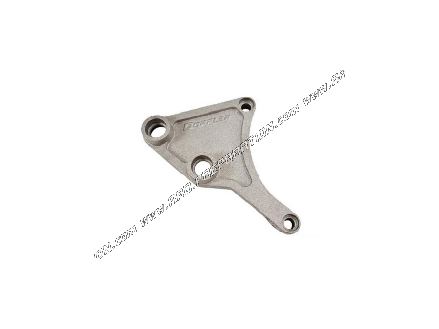 Patte de fixation pour pot d'échappement DOPPLER S2R, S3R sur PIAGGIO / GILERA et PEUGEOT (LUDIX, JET FORCE, NEW VIVACITY...)