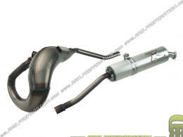 Escape TURBOKIT TK paso alto para HONDA MTX y CRM 80cc 2T