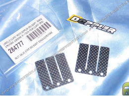 Set of 2 DOPPLER CARBON 0.35mm fiber slats for original DERBI valves