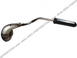 Exhaust DOPPLER GP8.0 high passage DERBI 50cc perimeter, SENDA, SM, EN DURO , X-TREM, APRILIA RX, GILERA SMT ...