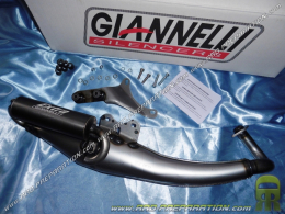 Pot d'échappement GIANNELLI EXTRA V2 pour scooter PIAGGIO / GILERA (Typhoon, nrg...)