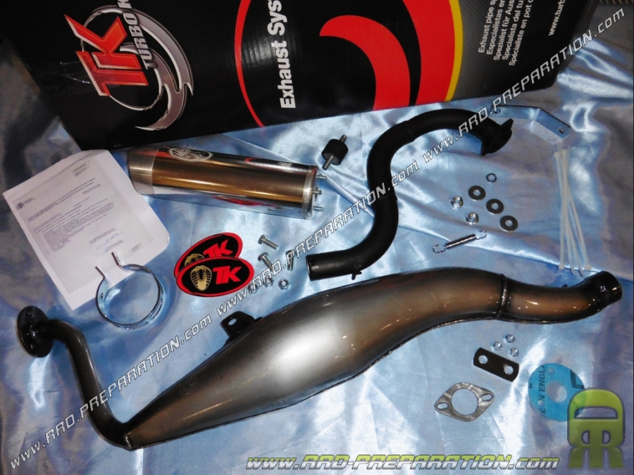 Escape TK TURBO KIT para QUAD ACCES Q2 50, TRITON BAJA 50...