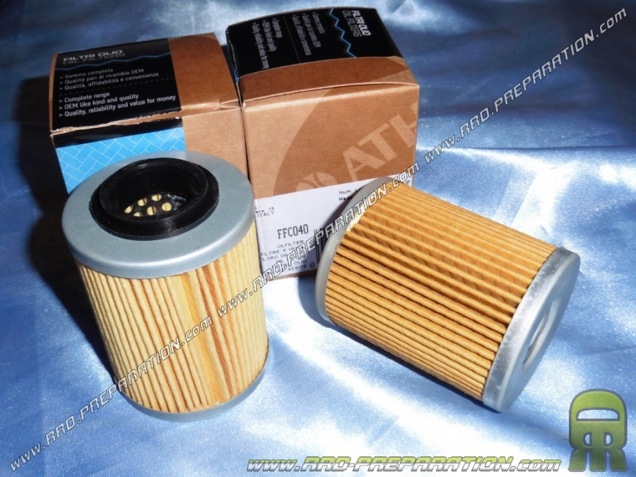 ATHENA Racing oil filter for motorcycle APRILIA RSV 1000, RSV 1000 R, TUONO 1000 R FACTORY, CAN AM OUTLANDER 500, ...