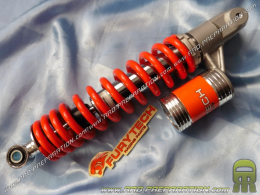 Adjustable shock absorber gas FURYTECH silver orange scooter PEUGEOT ludix