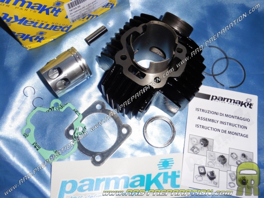 Kit 65cc Ø44,5mm PARMAKIT cast iron for YAMAHA CHAPPY