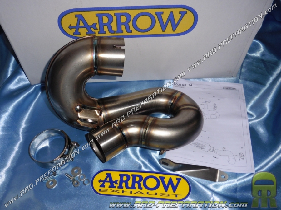 Acoplamiento no catalizado ARROW para HONDA CBR 1000 RR de 2014 a 2015