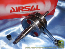 Cigüeñal, conjunto biela AIRSAL Xtrem race 40mm para motor mécaboite DERBI euro 1 & 2 excepto GPR