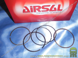 Juego de segmentos Ø65mm para kit 165cc AIRSAL moto BELDERIA MD, DAYUN, DAYANG, HONDA TITAN, STORM, CG125, CG150 125 y 150cc