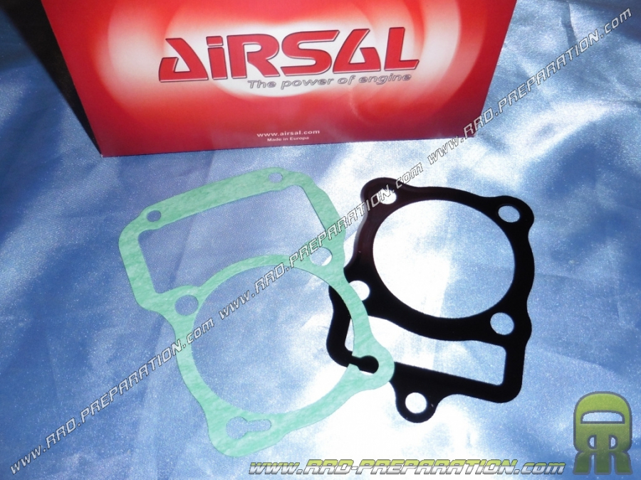 Pack joint complet pour kit 165cc AIRSAL moto BELDERIA MD, DAYUN, DAYANG, HONDA TITAN, STORM, CG125, CG150 125 et 150cc