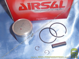 AIRSAL bi-segment piston Ø46mm for AIRSAL 70cc kit on scooter HONDA 50cc VISION, KYMCO DJ, PEUGEOT RAPIDO, ST...