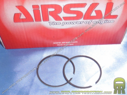 Juego de 2 segmentos AIRSAL AIRSAL X 1mm para kit AIRSAL en scooter HONDA 50cc VISION, KYMCO DJ, PEUGEOT RAPIDO, ST...