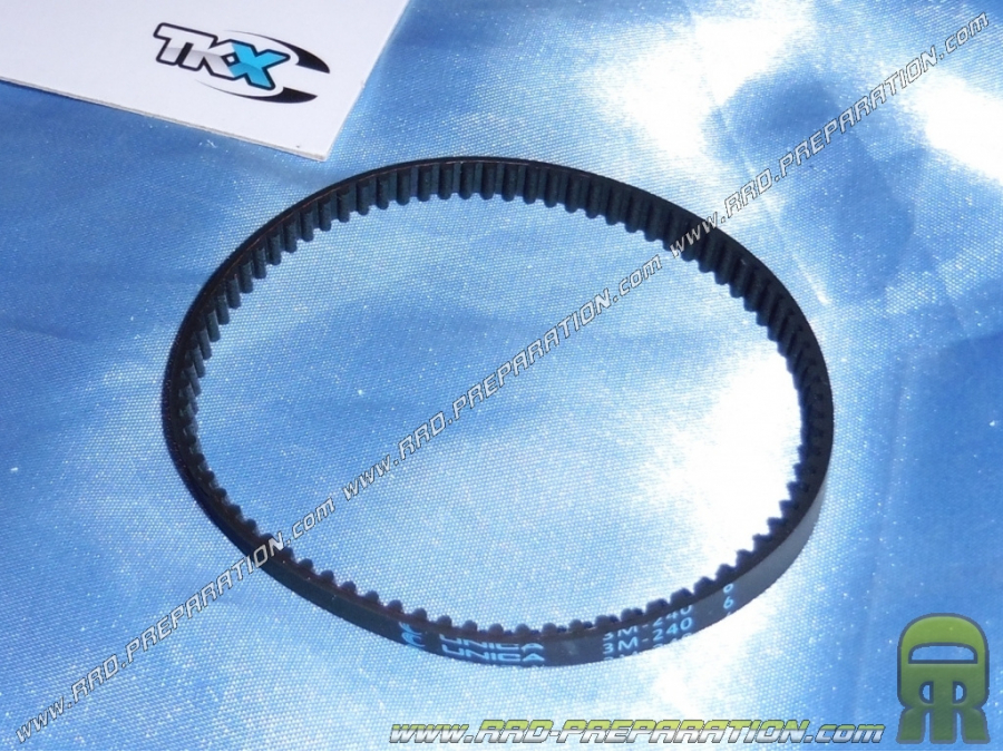 Oil pump belt, water, TEKNIX cooling for liquid Piaggio & Gilera scooter (Nrg, Runner...)