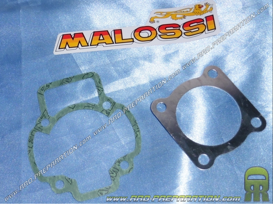 Pack joint pour kit 70cc Ø47mm MALOSSI fonte (avec culasse origine) scooter PIAGGIO / GILERA Air (Typhoon, NRG...)