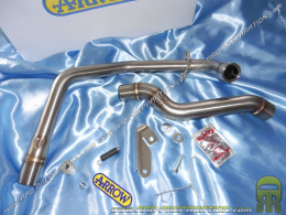 Collecteur racing ARROW inox (avec ou sans catalyseur) pour moto KEEWAY RKV 125cc a partir de 2011