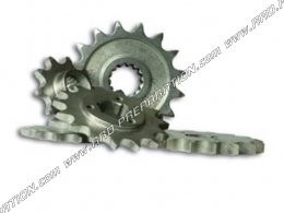 Chain sprocket FRANCE EQUIPEMENT for BUGGY PGO BUGXTER 150cc 16 teeth