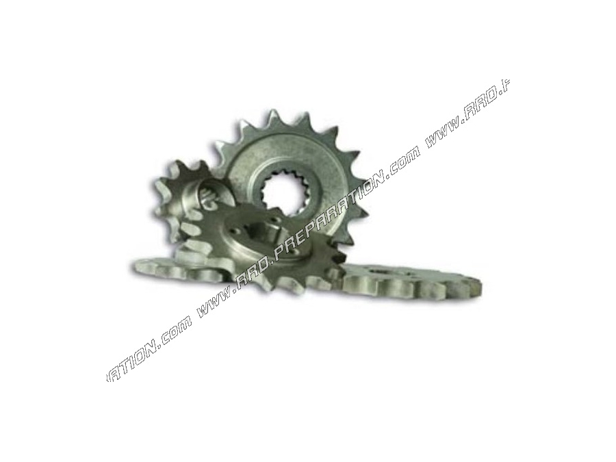 Chain sprocket FRANCE EQUIPEMENT for BUGGY PGO BUGXTER 150cc 16 teeth