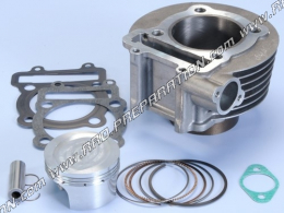 Kit 221cc POLINI cast iron Ø69mm, cylinder / piston for LML STAR, DELUXE 200cc with carburettor