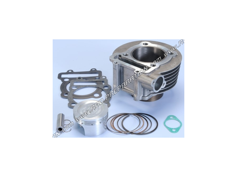 Kit 221cc POLINI fonte Ø69mm, cylindre / piston pour LML STAR, DELUXE 200cc a carburateur