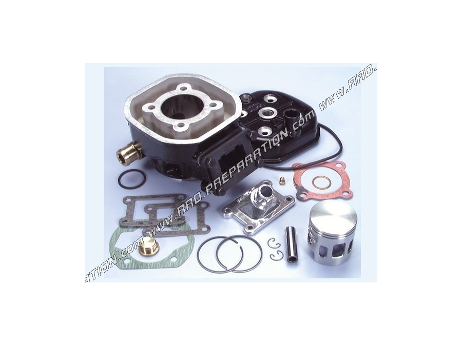 Kit 70cc POLINI válvulas grandes W aluminio Ø47mm completo MINARELLI MR4