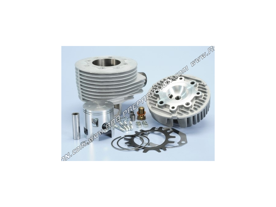 Kit high engine 177cc Ø63mm with cylinder head POLINI EVOLUTION aluminum LML STAR, DELUXE, VESPA, TS, SPRINT, VELOCE 125,150cc