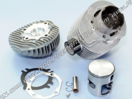 Kit haut moteur 210cc Ø68,5mm avec culasse POLINI aluminium scooter VESPA P200 E, PX, PE... 200cc 2T