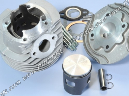 Kit haut moteur 130cc Ø57mm avec culasse POLINI aluminium scooter VESPA PRIMAVERA, PK, ETS, ET3, XL... 125cc 2T