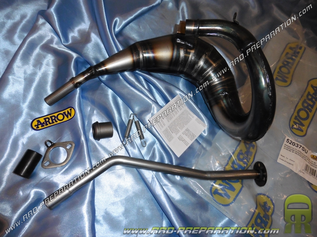 Sale Photo And Description Of The Body Arrow Exhaust For Aprilia Rx 50cc Sx 06 To 09 Sm Derbi X Race X Trem Derbi Euro 3 Engine