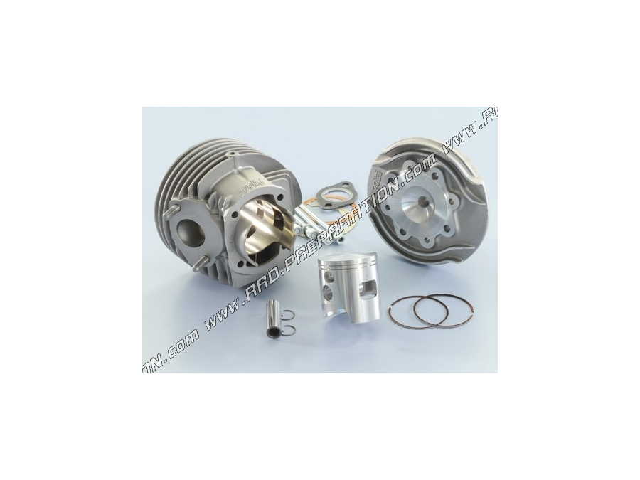 Kit motor alto 135cc Ø58mm con culata POLINI EVOLUTION 2 aluminio scooter VESPA PRIMAVERA, PK, ETS, ET3, XL... 125cc 2T