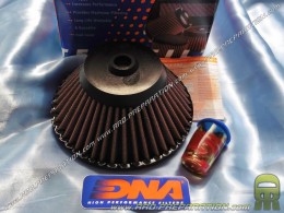 Filtre à air DNA RACING pour boîte à air d'origine sur moto KTM DUKE 620, DUKE 640, SC 400, ...