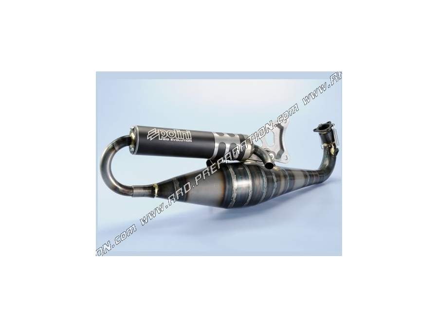 Exhaust POLINI BIG EVO 70cc for liquid horizontal minarelli scooter (mbk nitro, yamaha aerox, ...)