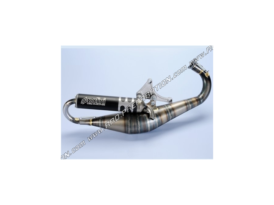 Exhaust POLINI BIG EVOLUTION (big evo) 70cc for scooter PIAGGIO / GILERA