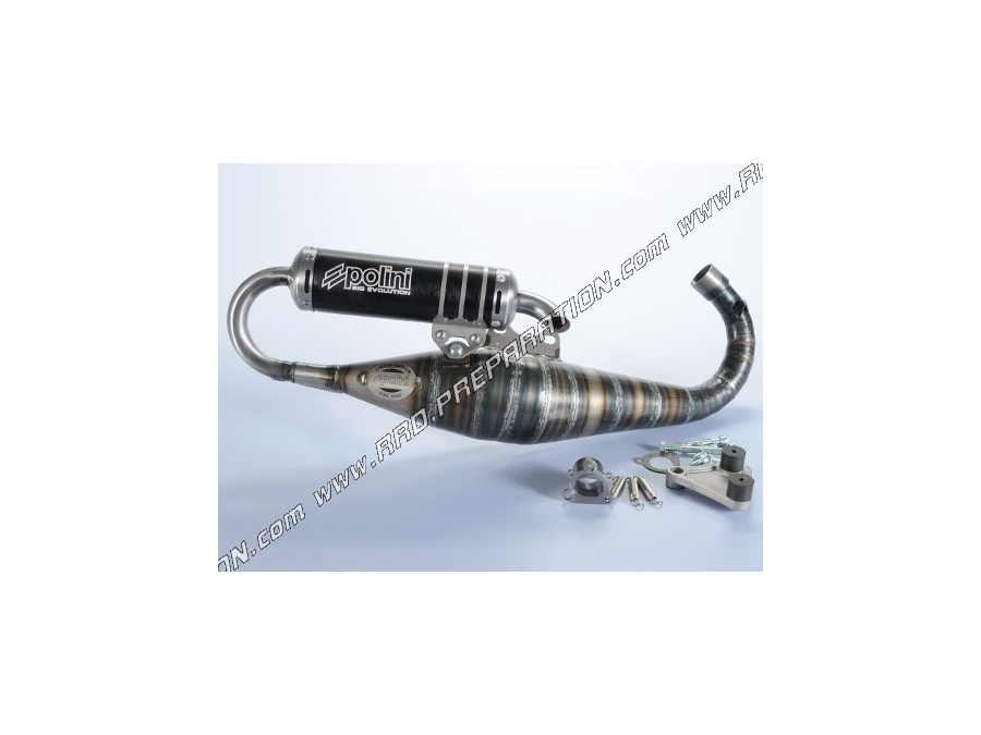 Exhaust POLINI BIG EVOLUTION LIMITED EDITION (big evo) 70cc for scooter PIAGGIO / GILERA