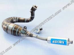 Exhaust POLINI EVOLUTION for VESPA PRIMAVERA, ET3 ... 2T 125cc