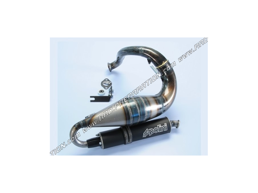 Exhaust POLINI RACING for VESPA PRIMAVERA, ET3 ... 2T 125cc