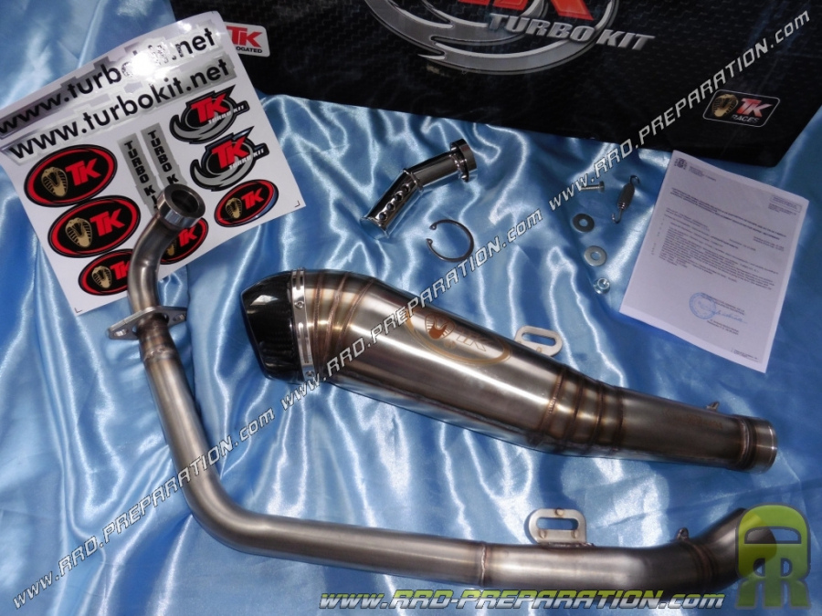 Escape TURBOKIT TK GP H3 para YAMAHA YZF 125cc 4T antes de 2014