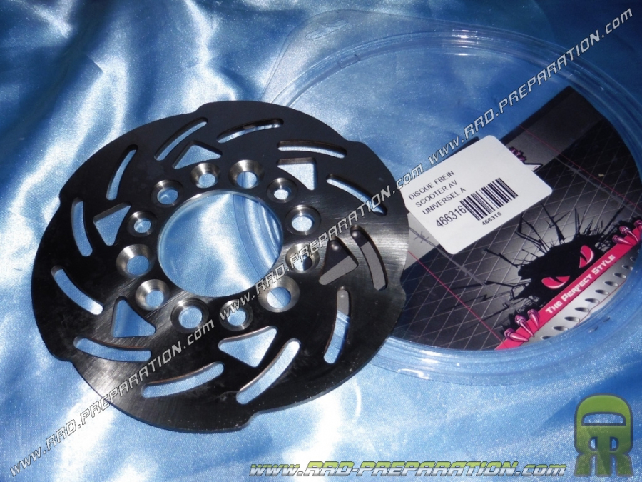 Disque de frein CGN wave Ø180mm pour PEUGEOT SPEEDFIGHT, KEEWAY, MBK, YAMAHA...