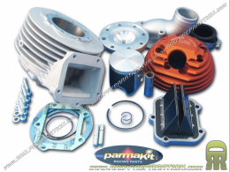 Kit haut moteur 135cc Ø58mm PARMAKIT W FORCE aluminium scooter VESPA PRIMAVERA, PK, ETS, ET3, XL... 125cc 2T